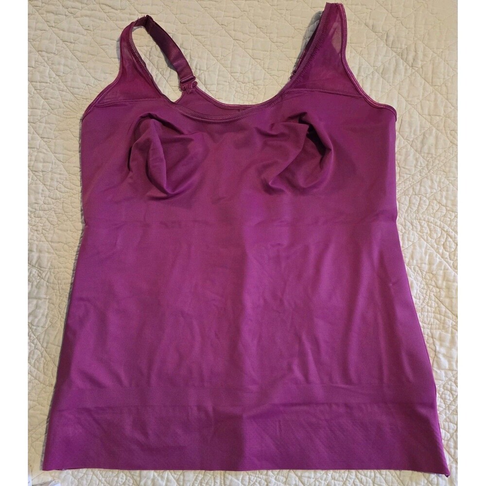 Ruby Ribbon Heritage Cami Style # 1806 Pink Sz 42 Wireless